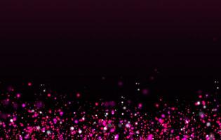 roze stary sparkles glimmend dots poeder kader grens bakgrond wallapapier foto