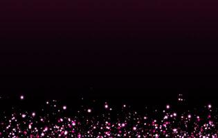 roze stary sparkles glimmend dots poeder kader grens bakgrond wallapapier foto