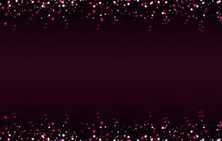 roze stary sparkles glimmend dots poeder kader grens bakgrond wallapapier foto