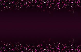 roze stary sparkles glimmend dots poeder kader grens bakgrond wallapapier foto