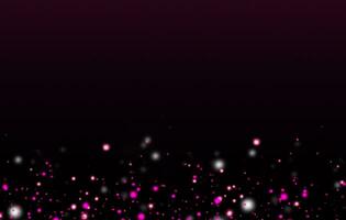 roze stary sparkles glimmend dots poeder kader grens bakgrond wallapapier foto