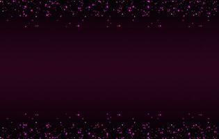 roze stary sparkles glimmend dots poeder kader grens bakgrond wallapapier foto