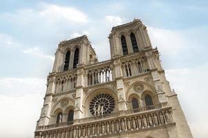 Cathédrale Notre Dame de Paris foto