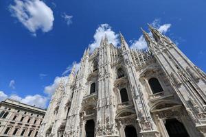 Dom van Milaan, Duomo di Milano, Italië foto