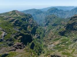 pico Doen arieiro - Madeira, Portugal foto