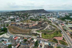 castillo san felipe de baraja's - medellin, Colombia foto