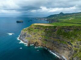 miradouro da Ponta Doen escaleren - sao Miguel, Portugal foto