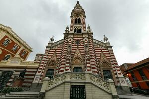 nationaal heiligdom van onze dame van carmen - bogotá, Colombia foto