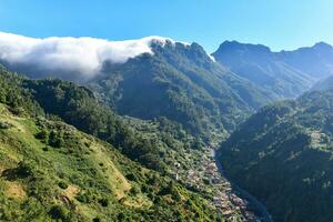 lombo Doen moliro - Madeira, Portugal foto