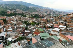 comuna 13 - medellin, Colombia foto