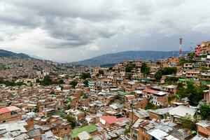 comuna 13 - medellin, Colombia foto