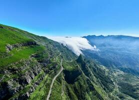 serra d'agua vallei - Madeira, Portugal foto