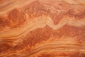 kant sjeik hout bekend voor haar kant Leuk vinden patronen en warm kleur hout textuur, ai gegenereerd foto