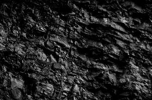 zwarte steen textuur foto