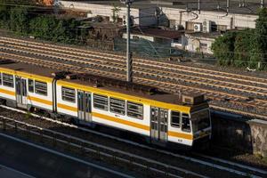 atac rome giardinetti spoorweg die laziali verbindt met giardinetti foto