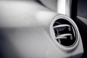 close up van auto airconditioning