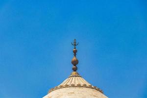 Taj Mahal in Agra, India foto