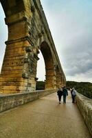 pont du Gard - Frankrijk 2022 foto