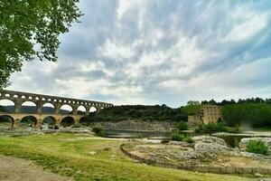 pont du gard foto