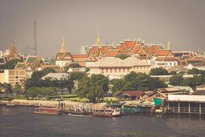 groot paleis in bangkok, thailand foto