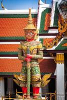 demon voogd wat phra kaew groots paleis Bangkok foto