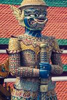 demon voogd wat phra kaew groots paleis Bangkok foto