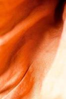 oranje linnen stof textuur achtergrond