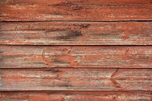 oud houten achtergrond met horizontaal planken. oud houten muur foto