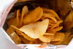 chips, heerlijke bbq-kruiden pittig voor crips