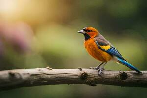 foto behang vogel, de zon, de vogel, de vogel, de vogel, de vogel,. ai-gegenereerd