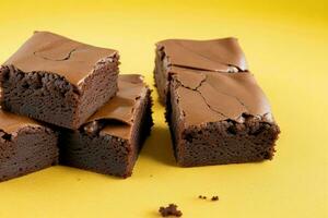 brownies. ai generatief pro foto