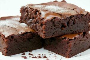 brownies. ai generatief pro foto