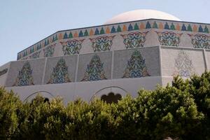 sultan qaboes groots moskee, een wonder van omans geestelijk landschap foto