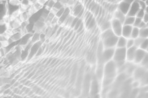 abstract wit transparant water schaduw oppervlakte structuur natuurlijk rimpeling achtergrond foto