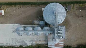 boerderij silo antenne dar foto