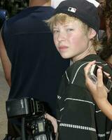 Austin 14 jaar oud paparazzi Parijs hilton uiterlijk Bij kitson naar promoten haar kleding lijn kitson los angeles ca aug 16 2007 2007 foto