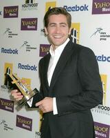 jake gyllenhaal Hollywood film festival gala Beverly hilton hotel los angeles ca oktober 24 2005 foto