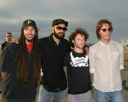 incubus wereld première van stealth coronado marine- baseren san Diego ca juli 17 2005 foto