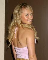 hayden panettiere tiener mensen partij de cabana club los angeles ca augustus 13 2005 foto