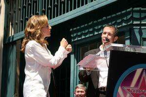 marlee matlin jack jason Bijwonen de Hollywood wandelen van roem ceremonie voor marlee matlin Aan Hollywood boulevard in los angeles ca Aan mei 6 foto