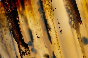 macro mineraal steen mos agaat, agaat muschiataan wit foto