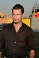 carlos Bernard aankomen Bij de vos TV tca zomer 08 partij Bij de de kerstman monica pier in de kerstman monica ca Aan juli 14 2008 foto