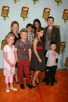 Chester bennington familie vrienden 2008 nikkelodeons kinderen keuze prijzen ucla pauley paviljoen westwood ca maart 29 2008 foto