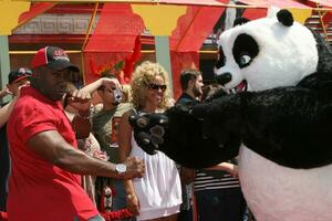 Michael Clark duncan kung fu panda la première graumans Chinese theater los angeles ca mei 31 2008 foto