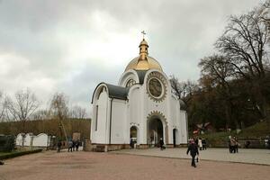 ternopil, Oekraïne - april 2, 2023 zarvanytsia geestelijk centrum - een van de grootste podolisch heiligdommen van de Grieks Katholiek kerk foto