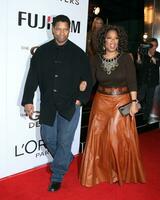 denzel Washington oprah winfrey de Super goed debaters première booglicht cinerama koepel theater december 11 2007 los angeles ca 2007 foto