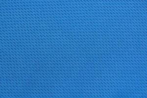 blauwe stof patroon textuur foto