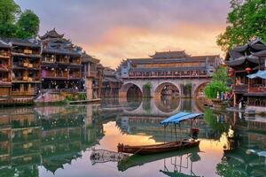 feng huang oude stad- Feniks oude stad- , China foto