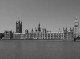 parlementsgebouwen in londen foto