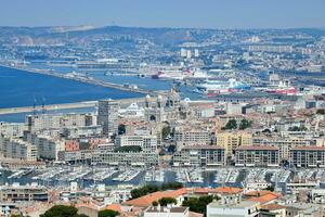 Marseille kathedraal - Frankrijk foto